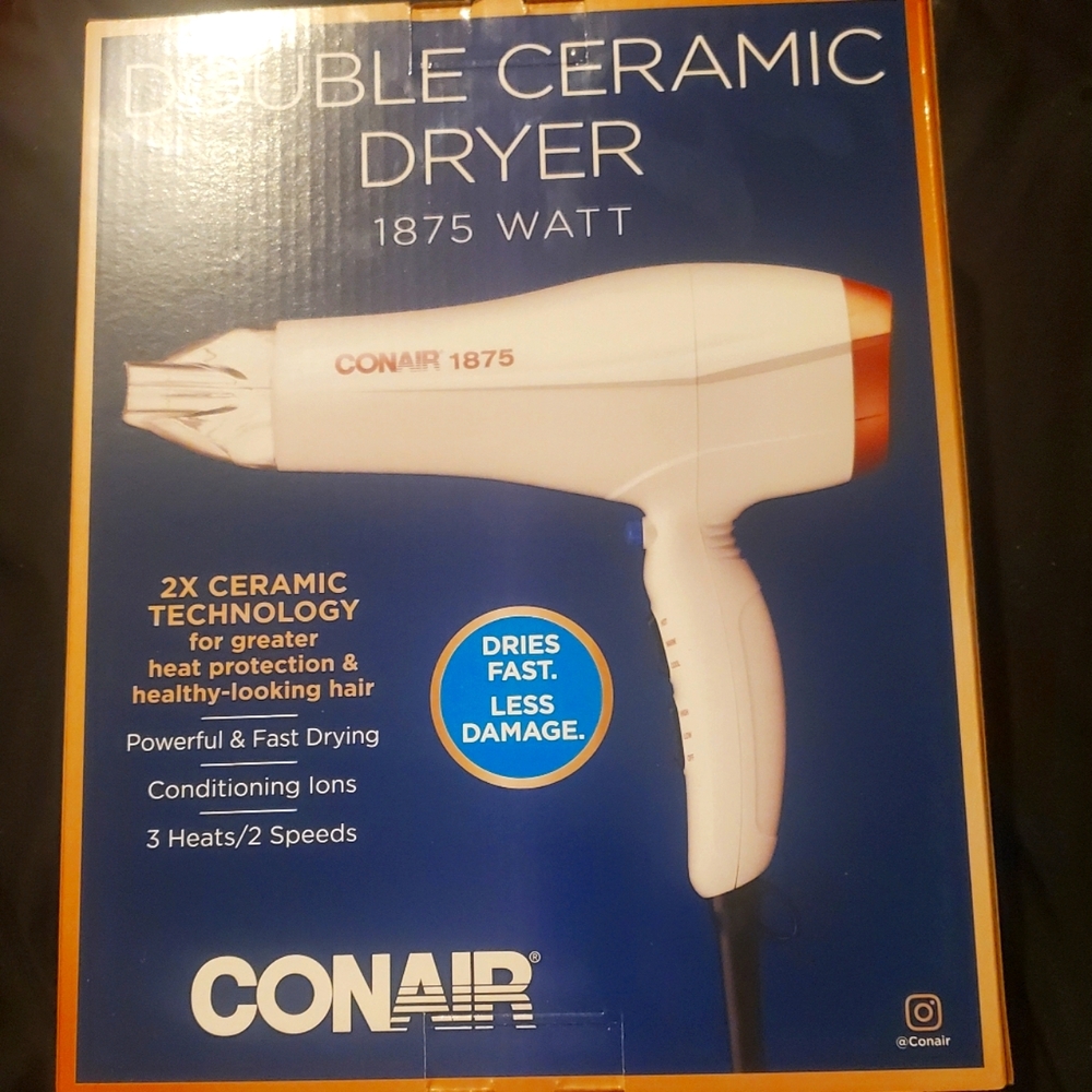 Conair blow dryer